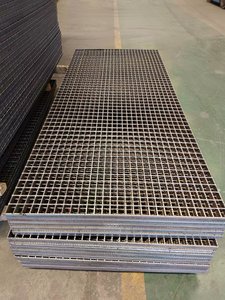 Grille de drainage en acier inoxydable sur mesure, type <span class=keywords><strong>GU</strong></span>, pour système de drainage en U, construction civile de sol - Product Image 4