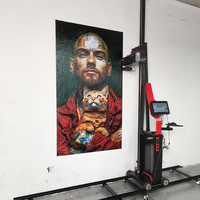 Impresora Mural 3D Automática Profesional MK01 con Cabezal de Impresión DX7, Tinta UV, Modo Dual, 1 Año de Garantía para Superficies Metálicas
