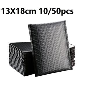 2021 Tùy Chỉnh In Ấn Bán Chạy Nhất Kích Thước 6X10 Đen Nhựa Phong Bì Gửi Thư Độn Bong Bóng Bưu Phẩm - Product Image 4