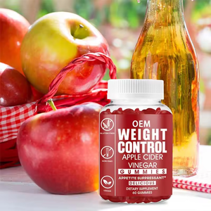 Les bonbons au vinaigre de cidre de pomme sont utilisés pour la gestion du poids et le soutien métabolique. - Product Image 1