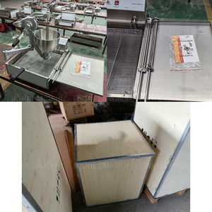 Manual Industrial eléctrico Mochi pastel Donut depositador <span class=keywords><strong>Pon</strong></span> De Ring Donut flor Donut émbolo - Product Image 3