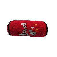 Coussin cylindrique long en peluche très populaire pour le dos, idéal pour le canapé, la sieste au bureau, en polyester/coton PP