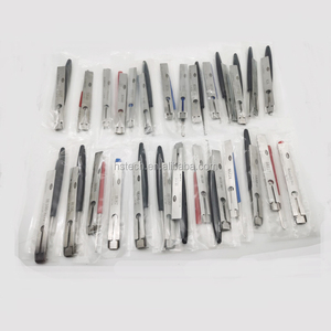 Juego de Herramientas de Cerrajería Lishi 100% Original, 21 Piezas, Herramientas para Abrir Cerraduras de Autos - Product Image 1