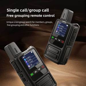 Điện thoại di động toàn cầu 360 4G Poc với thẻ SIM 3000 dặm, kiểu máy bộ đàm, sạc Type-C, phạm vi không giới hạn, điện thoại bộ đàm - Product Image 3