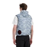 Gilet rafraîchissant d'été 5V avec ventilateur intégré, protection UV, pour extérieur