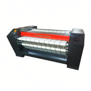 Planchadora Industrial de Ropa Plana TDB-1600 mm, Máquina Eléctrica de Planchado para Lavandería Comercial - Product Image 2