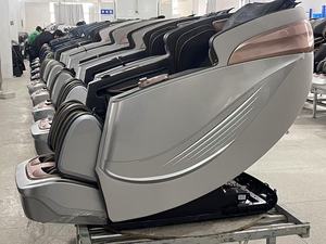 Sillón <span class=keywords><strong>de</strong></span> <span class=keywords><strong>Masaje</strong></span> Eléctrico <span class=keywords><strong>de</strong></span> Lujo Automático 4D con Función Musical, <span class=keywords><strong>de</strong></span> Cuero PU, <span class=keywords><strong>Gravedad</strong></span> <span class=keywords><strong>Cero</strong></span>, Multifuncional para Todo el Cuerpo - Product Image 2