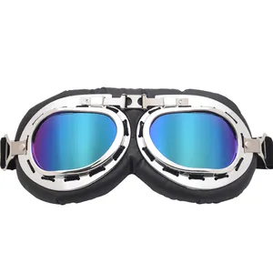 Clear Anlorr motocross goggles wholesale High Quality Goggles Black Leather For Goggles