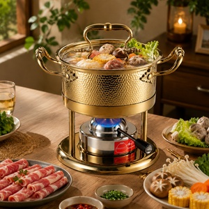 Wholesale Stainless Steel <b>Pot</b> Heavy Duty Manual Stockpot Professional <b>Soup</b> Cooking <b>Pot</b> Kitchenware Supply - Product Image 6