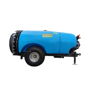 Pesticide Spray Machine Tractor Atomizing Sprayer Tractor trailed chemical power orchard sprayer