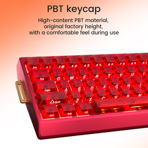 Clavier de jeu NDIY X60, clavier magnétique filaire personnalisé pour les <span class=keywords><strong>jeux</strong></span> RT Esports - Product Image 5