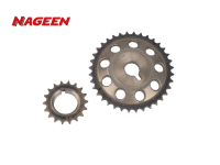 Kit de chaîne de distribution de qualité OE fourni par l'usine, adapté aux moteurs Toyota Vios/Prius 1.5L 1NZ-FXE, pièces automobiles OE 13506-21030