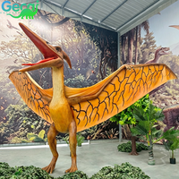 Dinosaures animatroniques grandeur nature pour les projets de construction de parcs à dinosaures