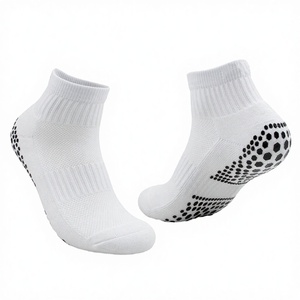 Wholesale Custom Crew <b>Socks</b> Jacquard Cushioned <b>Compression</b> Athletic Soccer <b>Socks</b> Moisture Wicking Low MOQ OEM Manufacturer - Product Image 3