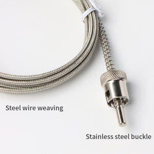 مزدوجات حرارية محملة بنابض من النوع K ، مزدوجات حرارية محملة بنابض قابلة للتعديل لماكينة القولبة بالحقن - Product Image 3