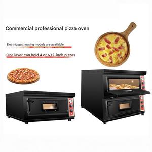Horno Eléctrico Profesional <span class=keywords><strong>para</strong></span> Pizza, <span class=keywords><strong>de</strong></span> Grado Comercial, en Acero Inoxidable, con Termostato Ajustable, <span class=keywords><strong>para</strong></span> Uso en Interiores y Exteriores, <span class=keywords><strong>para</strong></span> un Resultado Perfecto - Product Image 1