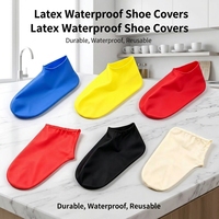 Bottes de pluie, équipement de camping imperméable, accessoire de protection contre la pluie, fabriqué en Chine
