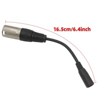Câble d'extension de chargeur pour trottinettes électriques et vélos électriques pour enfants, connecteur mâle DC à 3 broches triangulaires, résistant à l'eau