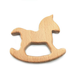 Grosir kayu Beech alami aksesori DIY keranjang penyimpanan bentuk hewan untuk pengatur mainan ruang tamu - Product Image 3