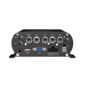 새로운 MDVR 4 CH 1080P AHD 4T 대용량 HDD 카메라 <span class=keywords><strong>dvr</strong></span> 차량 MDVR 차량 트럭 RV 밴 버스 - Product Image 1