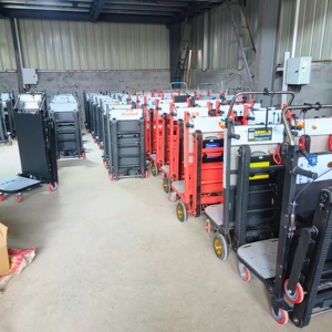 ट्रैक-टाइप इलेक्ट्रिक सीढ़ी-चढ़ाई सुपर भारी-ड्यूटी कार्गो वाहक पूरी तरह से स्वचालित सीढ़ी पर्वतारोही औद्योगिक - Product Image 2