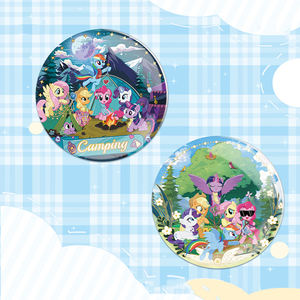 Boîte cadeau My Lit Ponys Friendship Is <span class=keywords><strong>Magic</strong></span> Forest Adventure, jeu de cartes à collectionner officiel, cadeau pour enfants, jeu de cartes à collectionner d'anime - Product Image 2