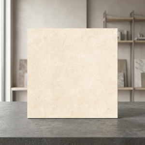 Britton Bianco 600x600mm Matte Porcelain Tiles White Marble Look Ceramic Interior Floor Collection - Product Image 6