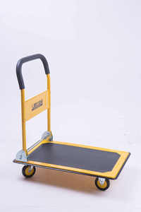 2025 HKBG 150KGS Boutique Type Factory Custom Steel Platform Folding Carts for Warehouse <b>Trolley</b> HKBG-trolly-2 Foldin - Product Image 2