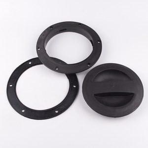 Water Tank Cover For Diesel And <b>Gasoline</b> Generator Sets 159x126mm Rubber Filler Cap Silent Generator Part - Product Image 2