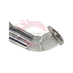 Tubo de escape con protección térmica Vortex compatible con Aston Martin DB11 Vantage 4.0T V8 Racing - Product Image 4