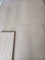 Planchers de bois multicouches de récupération français de 9 pouces de meilleure qualité Plancher de bois franc en chêne blanc