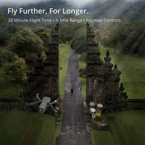 EXO CINEMASTER 2 5G WIFI FPV Drone RC Professionnel avec Gimbal 3 Axes, <span class=keywords><strong>Zoom</strong></span> 50x, Caméra 4K EIS, GPS, Télécommande, Vol Stationnaire - Product Image 4