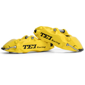 TEI Racing étrier 4 pistons forgé<span class=keywords><strong>s</strong></span> Kit d'étrier 330x28MM <span class=keywords><strong>de</strong></span> roue <span class=keywords><strong>de</strong></span> 18 pouces pour <span class=keywords><strong>MINI</strong></span> <span class=keywords><strong>COOPER</strong></span> R50 R53 <span class=keywords><strong>R56</strong></span> F56 Countryman R60 2000-2019 - Product Image 3