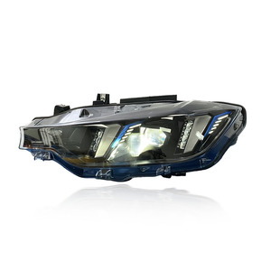 SJC Auto producto mejorado Amarillo/blanco DRL faro para <span class=keywords><strong>BMW</strong></span> F30 F35 2013-2015 <span class=keywords><strong>320i</strong></span> 318i 325i ojos de serpiente estilo de coche faro - Product Image 3