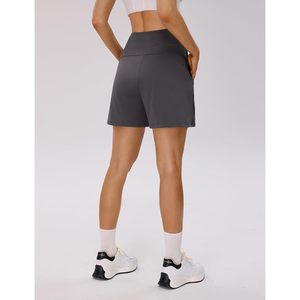Pantalones Cortos Deportivos para Mujer FOXA, Cintura Alta con Bolsillos, Secado Rápido, para Gimnasio, Correr, Senderismo, Atletismo, Casual, Estilo Bermuda - Product Image 5