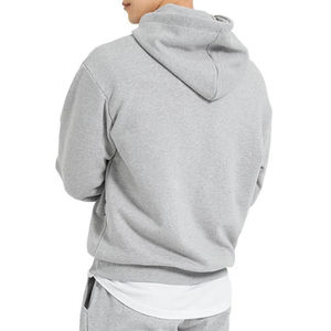 Vente en gros de sweats à capuche pour hommes personnalisés brodés pour l'hiver, OEM ODM, coupe ample, streetwear, épaules tombantes, fabriqués au Pakistan - Product Image 2