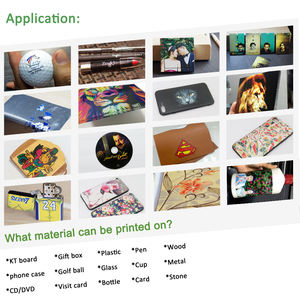 DTG双站白色墨水3D打印机I3200头高品质一体机能源之星适用于220 450GSM t恤帽衫打印 - Product Image 5