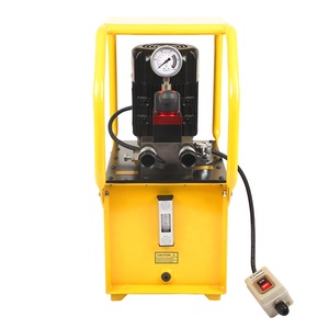 Bomba de Aceite Hidráulica Eléctrica de Doble Acción de 700 Bares - Product Image 2