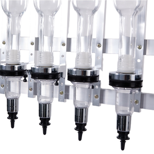 Thiết Kế Mới 12-Đầu Nước Hoa 375Ml/500Ml Bảng Đứng Với Kim Loại Cầm Tay Đứng Bạc Vàng Nước Hoa Thanh Dispenser - Product Image 5