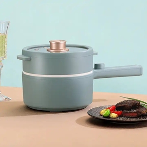 Cuisinière électrique multifonctionnelle Cuisinière antiadhésive Mini petite cuisinière électrique <span class=keywords><strong>Wok</strong></span> électrique domestique Un double usage - Product Image 6