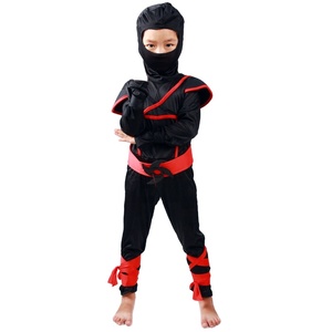 <span class=keywords><strong>Disfraz</strong></span> de <span class=keywords><strong>Ninja</strong></span> para Niños, Conjunto de Mono y Máscara, Guerrero Enmascarado, <span class=keywords><strong>Disfraz</strong></span> de Halloween para Niños y Niñas, Ropa de <span class=keywords><strong>Ninja</strong></span> para Niños - Product Image 2