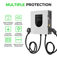 Chargeur EV Offre Spéciale Wallbox 22KW Type 2 Meilleur prix Support OEM Livraison gratuite Entrepôt en Europe