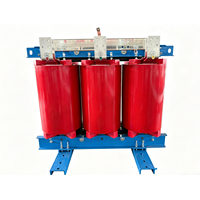 Transformator Tipe Kering Resin Epoksi dengan Kipas Pendingin untuk Sistem Peralatan Distribusi Daya Industri