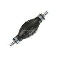 Pompe à carburant compatible avec voitures, bateaux, motos, pompe à essence et diesel 8 mm, huileur manuel