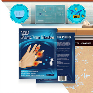 8 Plester/Kantong Pereda Nyeri Gout, Kaku Jari Kaki, dan Bunion untuk Jari dan Bagian Tubuh, Perawatan Kesehatan untuk Kenyamanan Tangan dan Kaki - Product Image 3