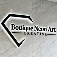 Letreros Retroiluminados Personalizados para Negocios, Letreros de Canal de Acero Inoxidable con Iluminación LED 3D para Publicidad Exterior