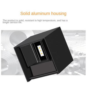 Promotion : Lampe solaire LED extérieure en aluminium haute luminosité, pratique, indice IP65, idéale pour les pannes de courant - Product Image 5