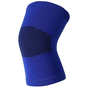 Prix bon marché élastique respirant Compression genouillère stabilisateur pour la protection du sport - Product Image 1