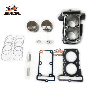Kit de Cylindre et Piston SNOR pour Moto, Joints et Bloc-Cylindre pour <span class=keywords><strong>Kawasaki</strong></span> Ninja <span class=keywords><strong>250</strong></span>, Accessoires 2013-2024 - Product Image 1