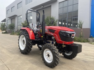 Cost-Effective 80HP 4WD Farm Tractor with Diesel Engine – Direct Factory Supply Ideal for Field <b>Cultivation</b> and Orchard Work - Product Image 1
